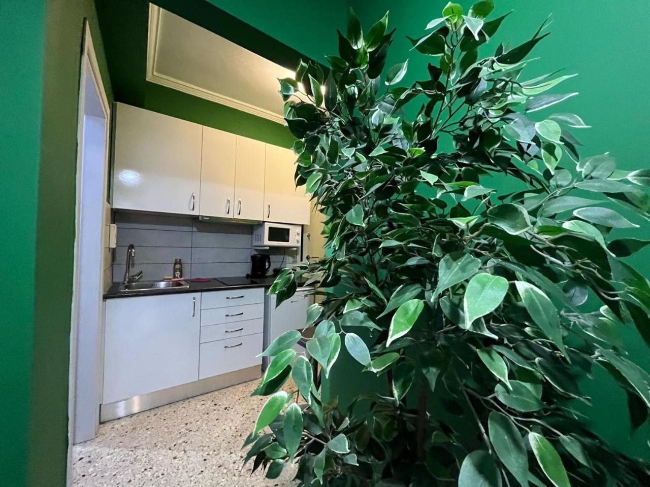Cyber Loft - Futuristic Athens Vipgreece Apartment Exterior foto