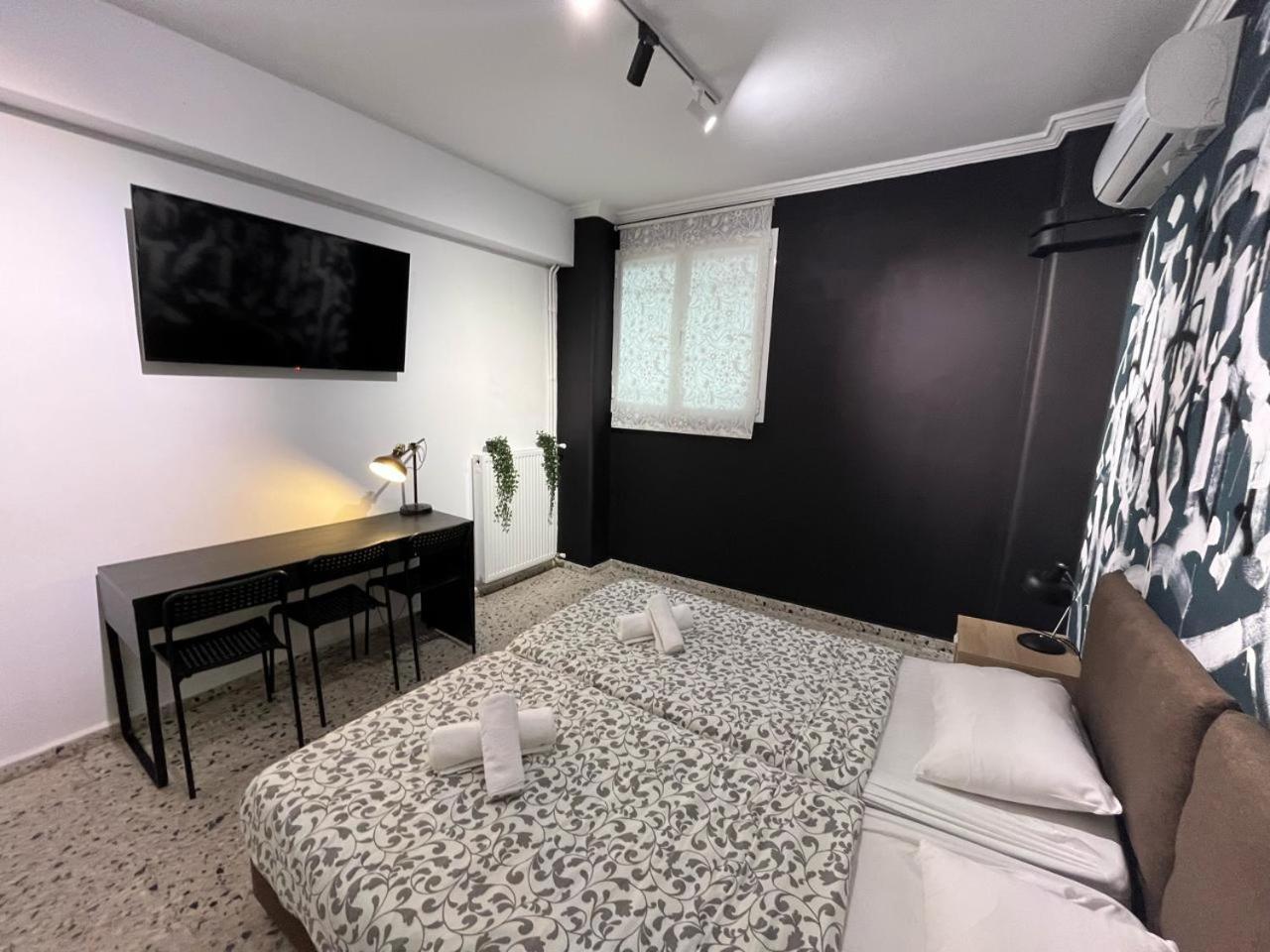 Cyber Loft - Futuristic Athens Vipgreece Apartment Exterior foto