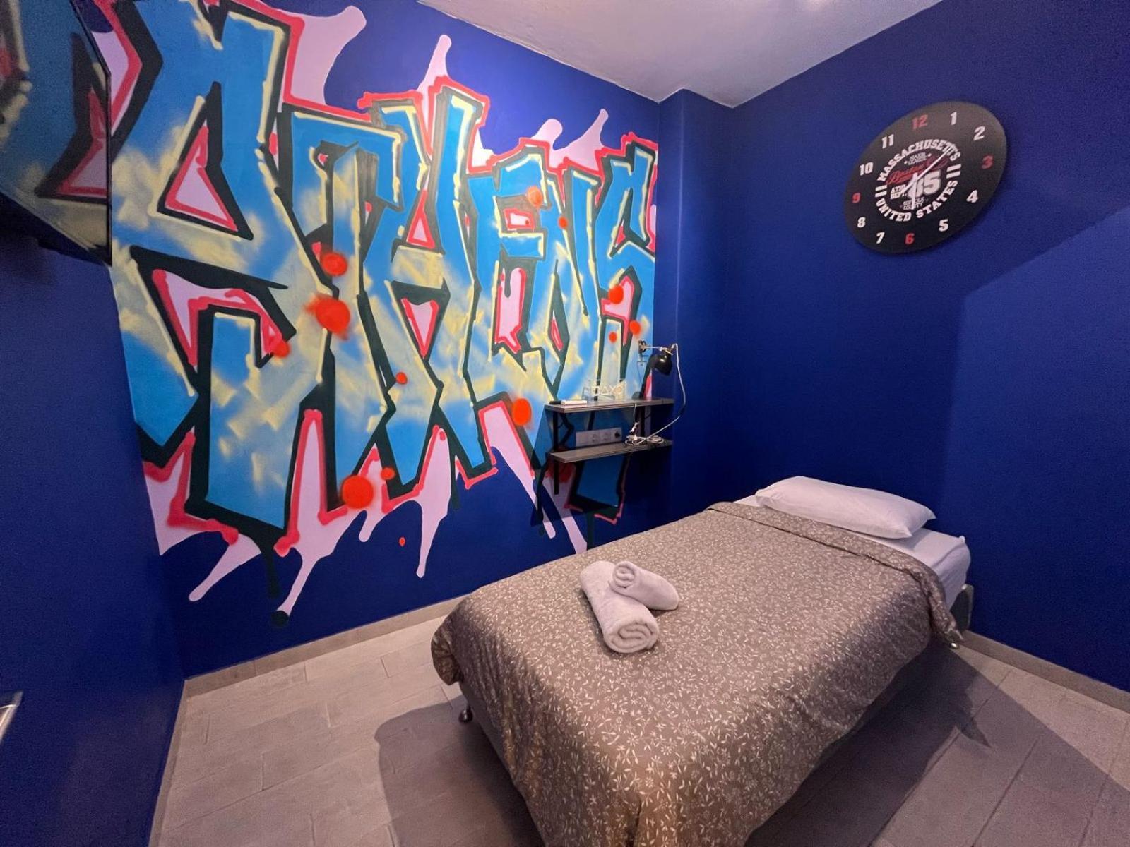 Cyber Loft - Futuristic Athens Vipgreece Apartment Exterior foto