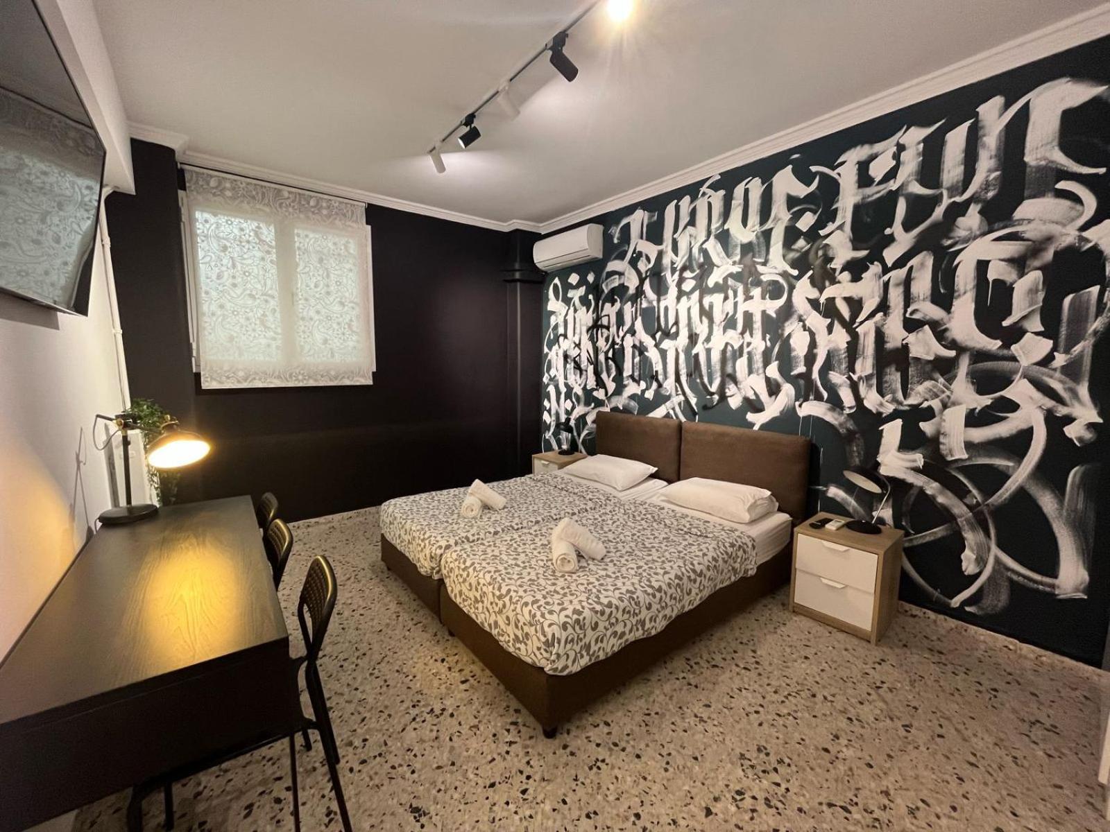 Cyber Loft - Futuristic Athens Vipgreece Apartment Exterior foto